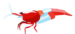Surrey Shrimp logo